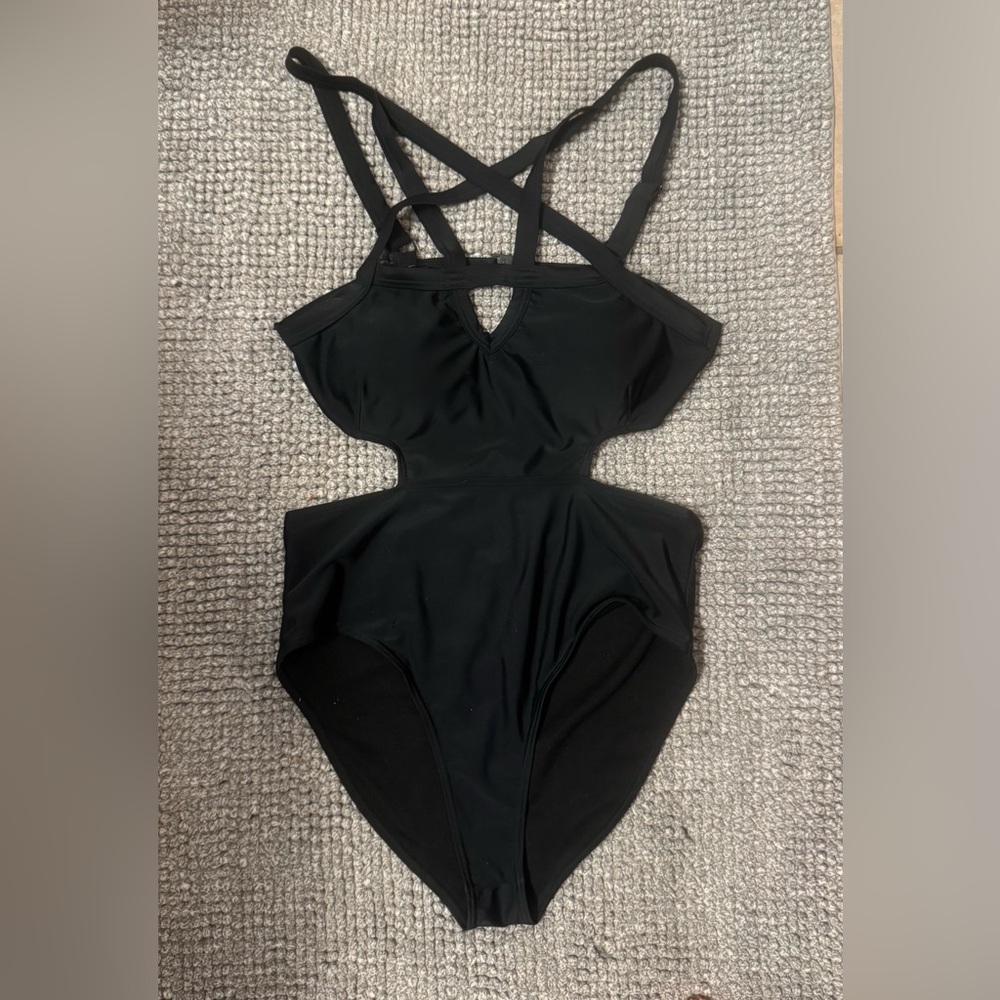 Killstar Wicked  swimsuit M goth witchy pentagram
